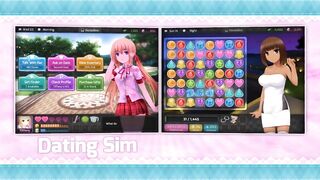 HuniePop Trailer (Nutaku)
