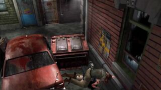[Ryona] Jill Valentine Eat By Zombie back [Suit Normal]