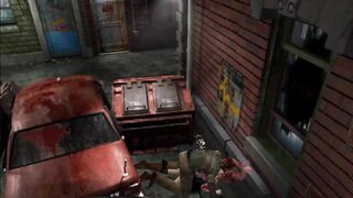 [Ryona] Jill Valentine Eat By Zombie back [Suit Normal]