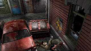 [Ryona] Jill Valentine Eat By Zombie back [Suit Normal]