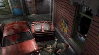 [Ryona] Jill Valentine Eat By Zombie back [Suit Normal]