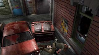 [Ryona] Jill Valentine Eat By Zombie back [Suit Normal]