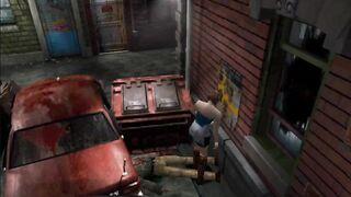 [Ryona] Jill Valentine Eat By Zombie back [Suit Normal]
