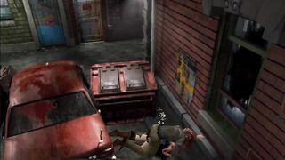 [Ryona] Jill Valentine Eat By Zombie back [Suit Normal]