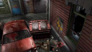 [Ryona] Jill Valentine Eat By Zombie back [Suit Normal]