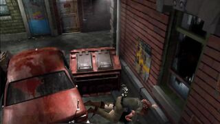 [Ryona] Jill Valentine Eat By Zombie back [Suit Normal]