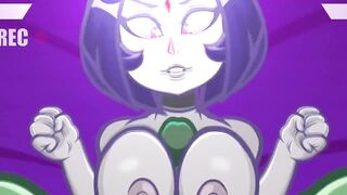 Raven x Starfire Teen Titans Hmv/pmv.