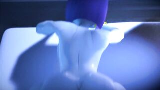 Raven x Starfire Teen Titans Hmv/pmv.