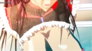 Cute Anime Lesbian First Time Anal Sex