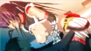 Cute Anime Lesbian First Time Anal Sex