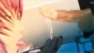 Cute Anime Lesbian First Time Anal Sex