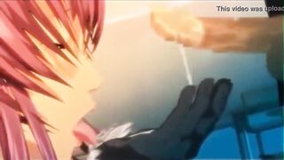 Cute Anime Lesbian First Time Anal Sex
