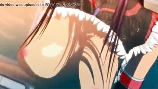Cute Anime Lesbian First Time Anal Sex