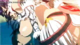 Cute Anime Lesbian First Time Anal Sex