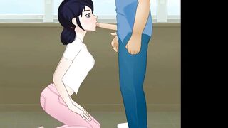 super deepthroat marinette