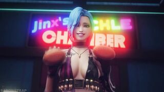 Jinx Tickles Akali