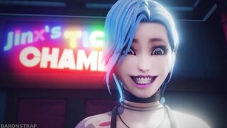 Jinx Tickles Akali