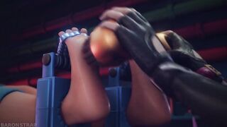 Jinx Tickles Akali