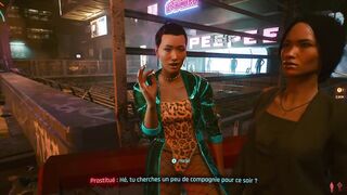 Cyberpunk 2077 SEX Scene with Prostitute