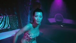 Cyberpunk 2077 SEX Scene with Prostitute