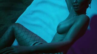 Cyberpunk 2077 SEX Scene with Prostitute