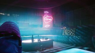 Cyberpunk 2077 SEX Scene with Prostitute