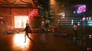 Cyberpunk 2077 SEX Scene with Prostitute
