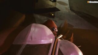 Cyberpunk 2077 - Keanu Reeves Sex Scene (Johnny)