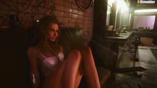 Cyberpunk 2077 - Keanu Reeves Sex Scene (Johnny)