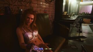 Cyberpunk 2077 - Keanu Reeves Sex Scene (Johnny)