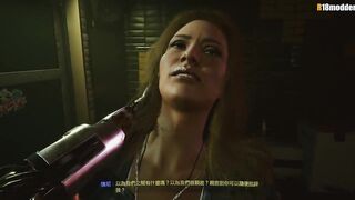 Cyberpunk 2077 - Keanu Reeves Sex Scene (Johnny)