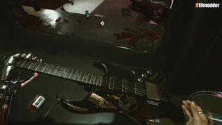 Cyberpunk 2077 - Keanu Reeves Sex Scene (Johnny)