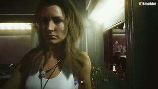 Cyberpunk 2077 - Keanu Reeves Sex Scene (Johnny)