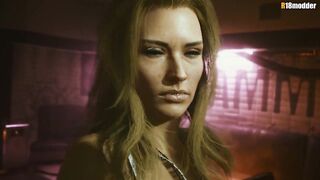 Cyberpunk 2077 - Keanu Reeves Sex Scene (Johnny)