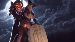 PMV / HMV all Night (Newest Overwatch SFM)