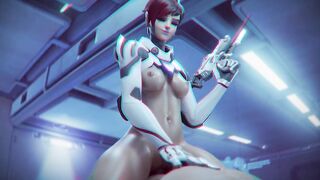 PMV / HMV all Night (Newest Overwatch SFM)
