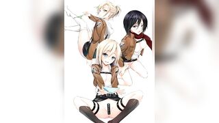 Shingeki no Kyojin Ecchi and Hentai best Pics