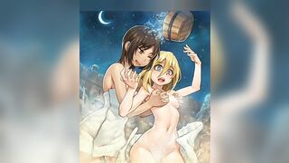 Shingeki no Kyojin Ecchi and Hentai best Pics