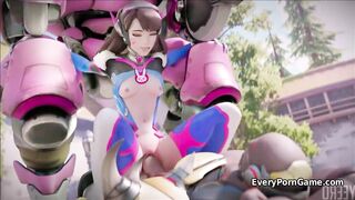 Hottest 3D Sex Game