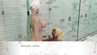 Futa 2B Futa X Female Monster Cock Waifuta [tiltproofno]