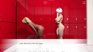 Futa 2B Futa X Female Monster Cock Waifuta [tiltproofno]