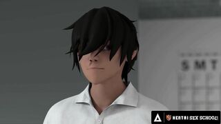 Hentai Stepsis Shows Her Stepbro Some New Techniques