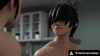 Hentai Stepsis Shows Her Stepbro Some New Techniques