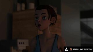 Hentai Stepsis Shows Her Stepbro Some New Techniques