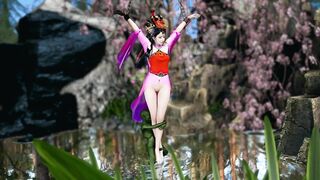 【 3D animation】中国古典美女被吊起来玩弄。Classic Chinese beauties are hung up and played with.