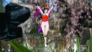 【 3D animation】中国古典美女被吊起来玩弄。Classic Chinese beauties are hung up and played with.