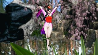 【 3D animation】中国古典美女被吊起来玩弄。Classic Chinese beauties are hung up and played with.