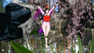 【 3D animation】中国古典美女被吊起来玩弄。Classic Chinese beauties are hung up and played with.