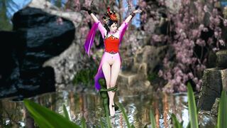 【 3D animation】中国古典美女被吊起来玩弄。Classic Chinese beauties are hung up and played with.
