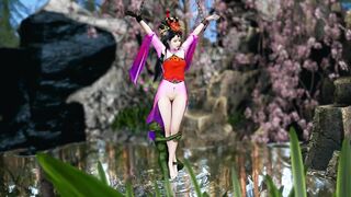 【 3D animation】中国古典美女被吊起来玩弄。Classic Chinese beauties are hung up and played with.